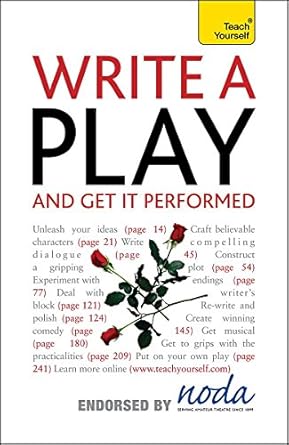 write a play and get it performed a teach yourself creative writing guide 1st edition lesley bown ,ann