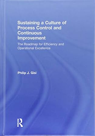 sustaining a culture of process control and continuous improvement the roadmap for efficiency and operational