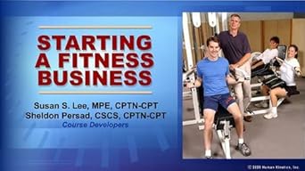 starting a fitness business course nt 1st edition human kinetics 0736048324, 978-0736048323