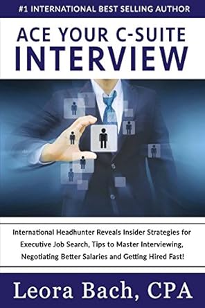ace your c suite interview international headhunter reveals insider strategies for executive job search tips