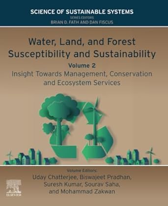 water land and forest susceptibility and sustainability volume 2 insight towards management conservation and
