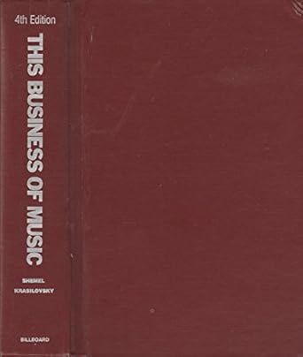 this business of music 1st edition sidney shemel ,m william krasilovsky ,paul ackerman 0823077535,