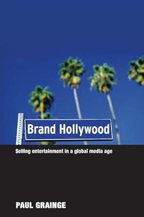 brand hollywood 1st edition paul grainge 0415354056, 978-0415354059
