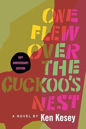 one flew over the cuckoos nest 50th 1st edition ken kesey ,robert faggen 067002323x, 978-0670023233