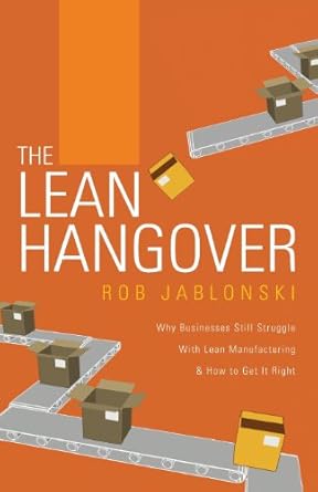 the lean hangover 1st edition rob jablonski 1617771104, 978-1617771101