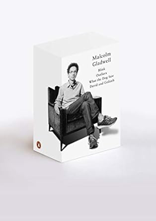 the penguin gladwell blink outliers what the dog saw david and goliath 1st edition malcolm gladwell