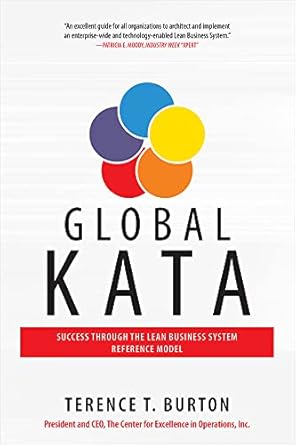 global kata success through the lean business system reference model 1st edition terence t burton 0071843159,