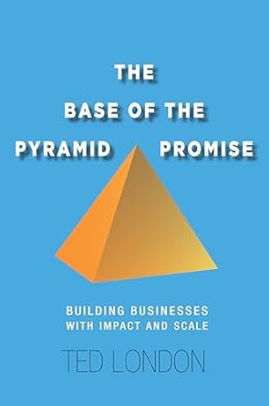 the base of the pyramid promise building businesses with impact and scale 1st edition ted london 0804791481,