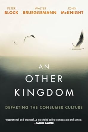 an other kingdom departing the consumer culture 1st edition peter block ,walter brueggemann ,john mcknight