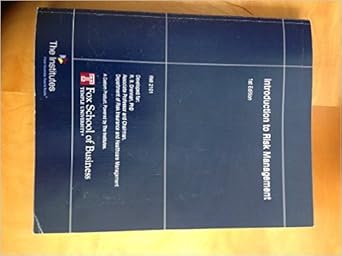 intro to risk management custom 1st edition brooks 0894636162, 978-0894636165