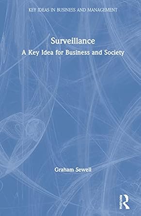 surveillance 1st edition graham sewell 0815385633, 978-0815385639