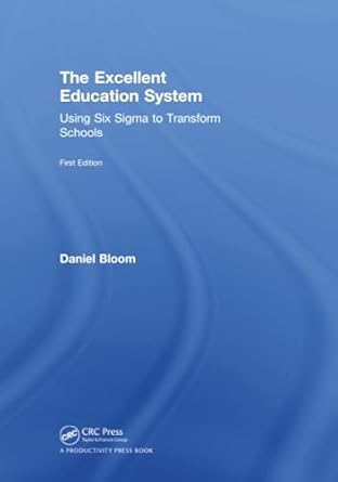 the excellent education system 1st edition daniel bloom 1138562637, 978-1138562639