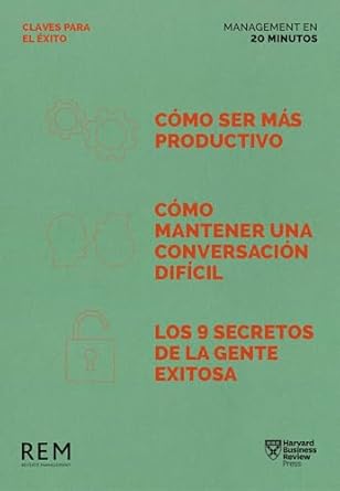 estuche management en 20 minutos claves para el exito 1st edition harvard business review 8410121085,