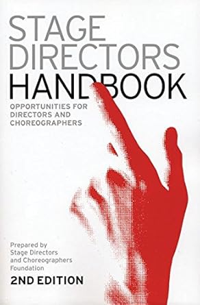 stage directors handbook 2nd 1st edition sdc foundation 1559362731, 978-1559362733