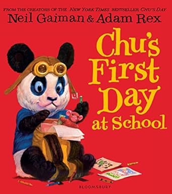 chus first day at school 1st edition neil gaiman ,adam rex 1408847043, 978-1408847046