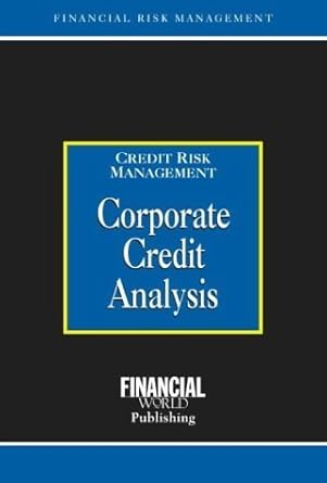 credit risk management measuring credit risk 1st edition brian coyle 0852974515, 978-0852974513
