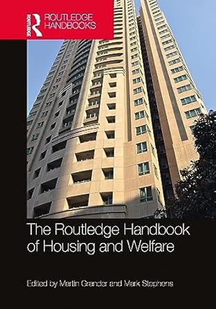 the routledge handbook of housing and welfare 1st edition martin grander ,mark stephens 1032074337,