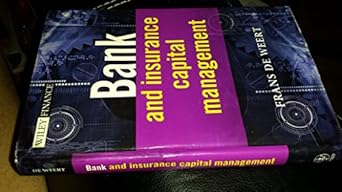 bank and insurance capital management 1st edition frans de weert 0470664770, 978-0470664773