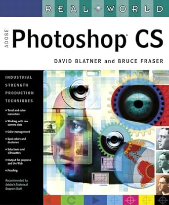 real world adobe photoshop cs industrial strength production techniques 1st edition david blatner ,bruce