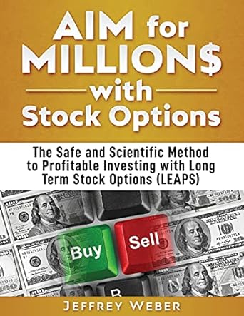 aim for millions with stock options the safe and scientific method to profitable investing with long term