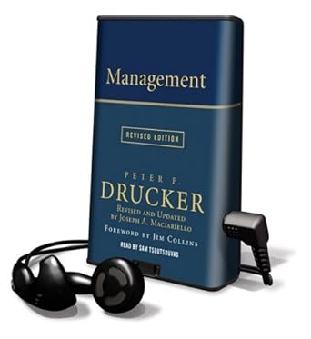 management 1st edition peter ferdinand drucker ,sam tsoutsouvas ,jim collins ,joseph a maciariello
