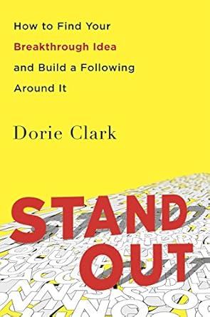 stand out 1st edition dorie clark 0241247012, 978-0241247013