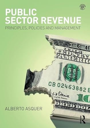 public sector revenue 1st edition alberto asquer 113821728x, 978-1138217287