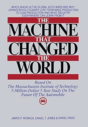 the machine that changed the world based on the massachusetts institute of technology 5 million dollar 5 year