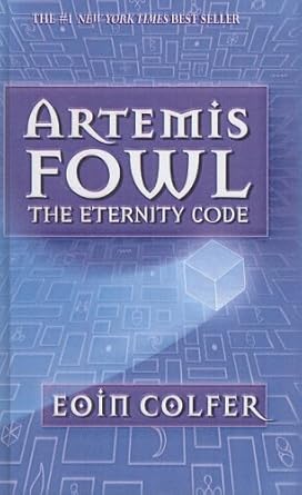 the eternity code 1st edition eoin colfer 1417776609, 978-1417776603