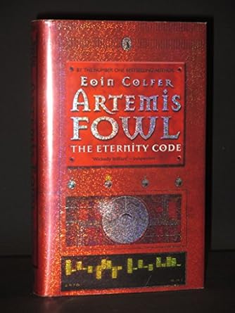 artemis fowl the eternity code 1st edition eoin colfer 0670913529, 978-0670913527