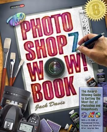 photoshop 7 wow book 1st edition jack davis ,linnea dayton 0321123972, 978-0321123978