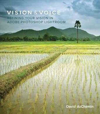 vision and voice refining your vision in adobe photoshop lightroom 1st edition david duchemin 0321670094,