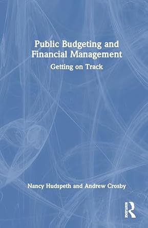 public budgeting and financial management getting on track 1st edition nancy hudspeth ,andrew crosby