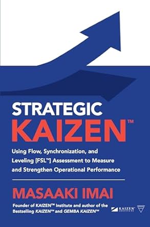 strategic kaizen using flow synchronization and leveling fsl assessment to measure and strengthen operational