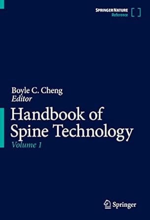 handbook of spine technology 1st edition boyle c cheng 3319444239, 978-3319444239