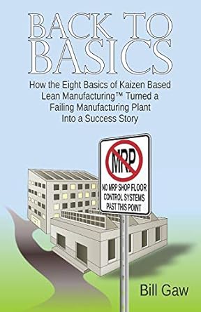 back to basics how kaizen based lean manufacturing turned a failing manufacturing plant into a success story
