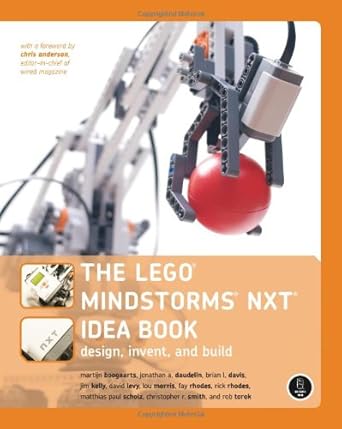 the lego mindstorms nxt idea book design invent and build 1st edition martijn boogaarts ,jonathan a daudelin