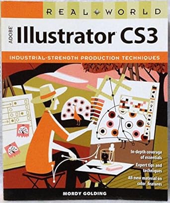 real world adobe illustrator cs3 1st edition mordy golding 0321496213, 978-0321496218