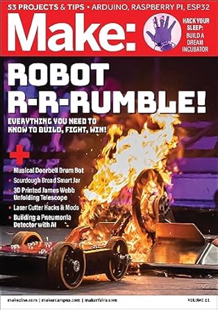 make volume 81 everything you need to know to build fight win 1st edition mike senese 1680457586,