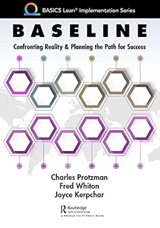 baseline implementation 1st edition charles protzman ,fred whiton ,joyce kerpchar 1032029102, 978-1032029108