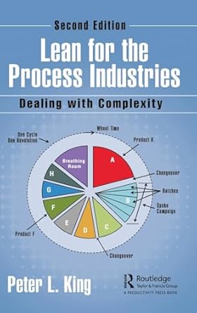 lean for the process industries 1st edition peter l king 0367023326, 978-0367023324