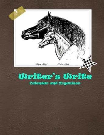 writers write calendar and organizer 1st edition barbara appleby 1502710420, 978-1502710420