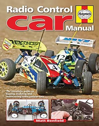 radio control car manual 1st edition matt benfield 1785211625, 978-1785211621