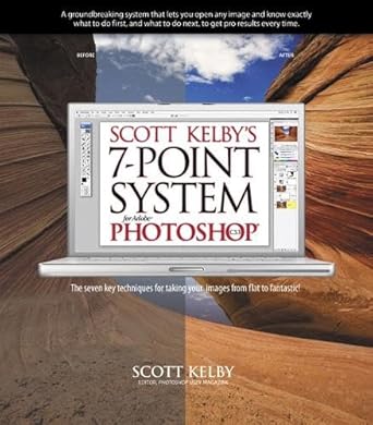 scott kelbys seven point system for adobe photoshop cs3 1st edition scott kelby 0321501926, 978-0321501929