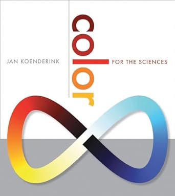 color for the sciences 1st edition jan j koenderink 0262014289, 978-0262014281