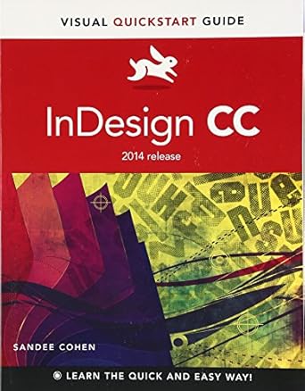 indesign cc 2014 release for windows and macintosh 1st edition sandee cohen 0133953564, 978-0133953565