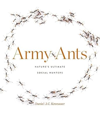 army ants natures ultimate social hunters 1st edition daniel j c kronauer 067424155x, 978-0674241558