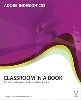 adobe indesign cs3 classroom in a book 1st edition adobe creative team 0321492013, 978-0321492012