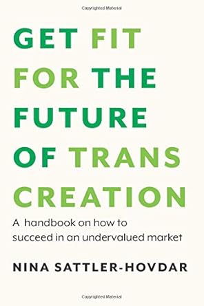 get fit for the future of transcreation a handbook on how to succeed in an undervalued market 1st edition
