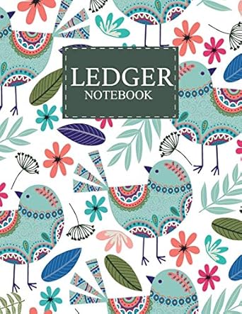 ledger notebook 3 column ledger record book small business account journal accounting financial accounting